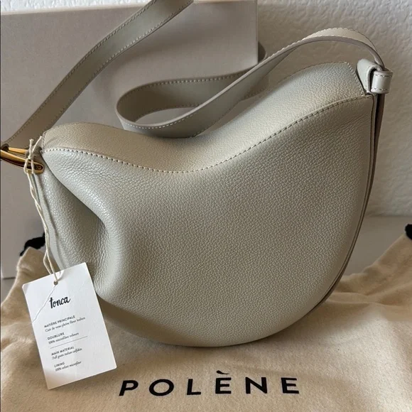 Polene Tonca in Chalk color - Picture 3 of 9